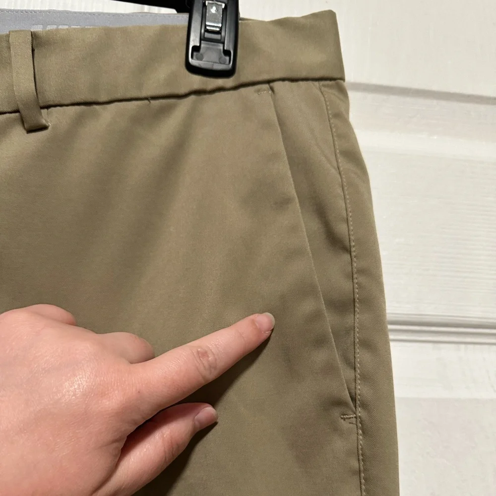 Nike Golf Tan Standard Fit Pants Men's Size 36 x 32